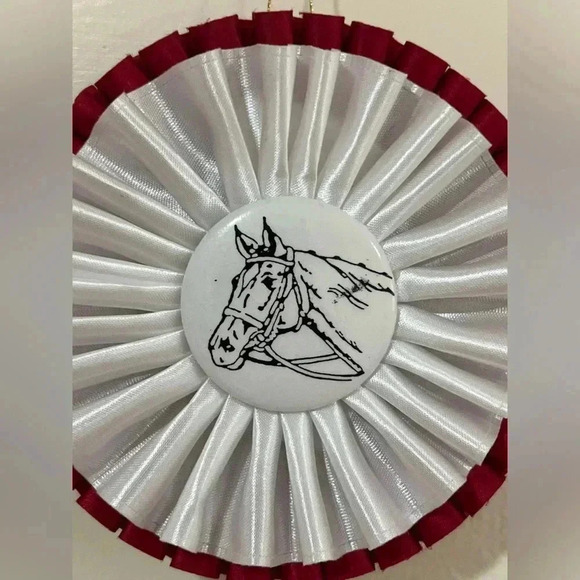 Equestrian Horse Head Holiday Ornament - Picture 2 of 3